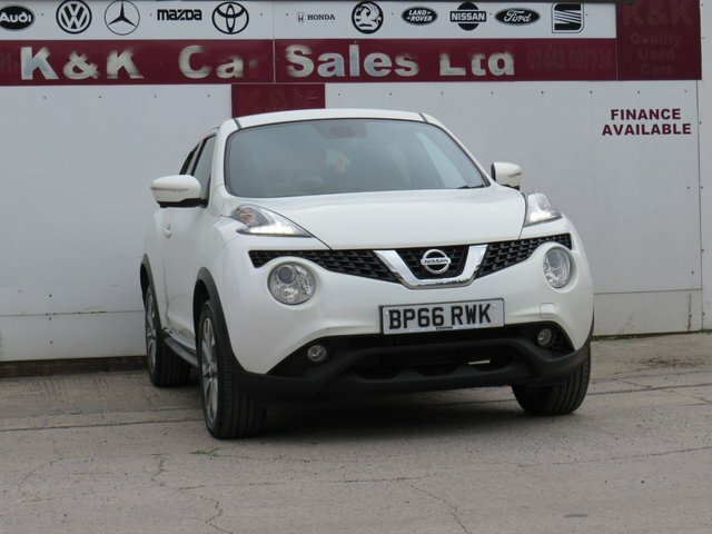 Nissan Juke 1.6 Dig-t Nismo Rs Suv Xtron 4Wd Euro 6 White #29