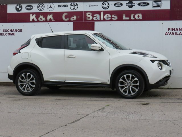 Nissan Juke 1.6 Dig-t Nismo Rs Suv Xtron 4Wd Euro 6 White #24