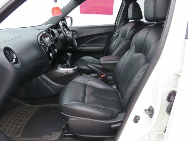 Nissan Juke 1.6 Dig-t Nismo Rs Suv Xtron 4Wd Euro 6 White #9