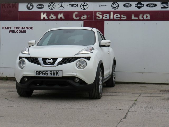 Nissan Juke 1.6 Dig-t Nismo Rs Suv Xtron 4Wd Euro 6 White #27