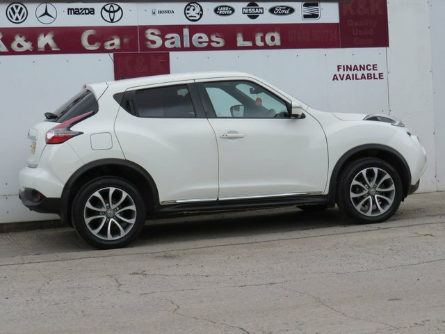 Nissan Juke 1.6 Dig-t Nismo Rs Suv Xtron 4Wd Euro 6 White #28
