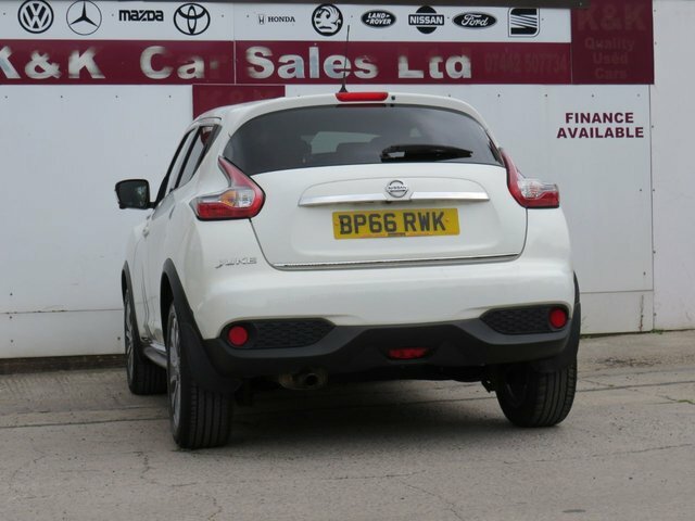 Nissan Juke 1.6 Dig-t Nismo Rs Suv Xtron 4Wd Euro 6 White #31