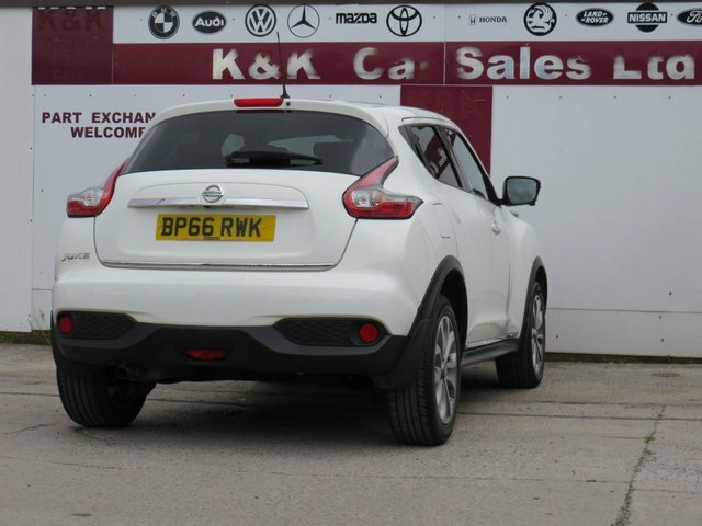 Nissan Juke 1.6 Dig-t Nismo Rs Suv Xtron 4Wd Euro 6 White #25