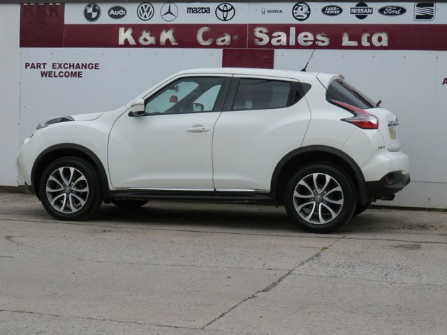 Nissan Juke 1.6 Dig-t Nismo Rs Suv Xtron 4Wd Euro 6 White #26