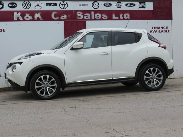 Nissan Juke 1.6 Dig-t Nismo Rs Suv Xtron 4Wd Euro 6 White #30