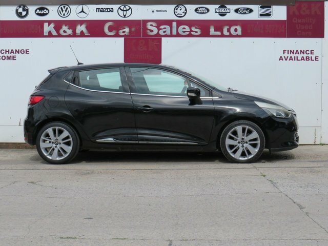 Renault Clio 2014 0.9 Tce Dynamique S Medianav Hatchback Pe Black #3