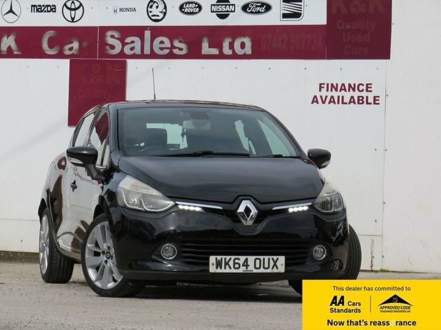 Renault Clio 2014 0.9 Tce Dynamique S Medianav Hatchback Pe Black