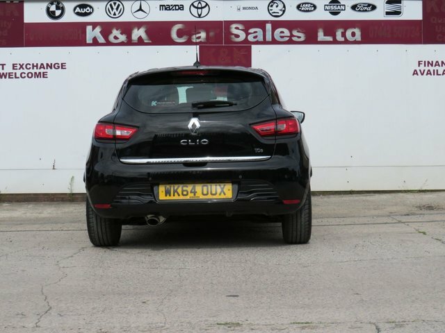 Renault Clio 2014 0.9 Tce Dynamique S Medianav Hatchback Pe Black #4