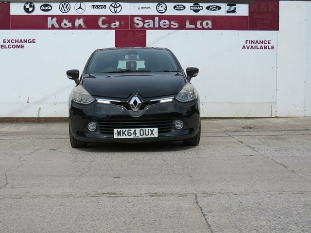 Renault Clio 2014 0.9 Tce Dynamique S Medianav Hatchback Pe Black #6