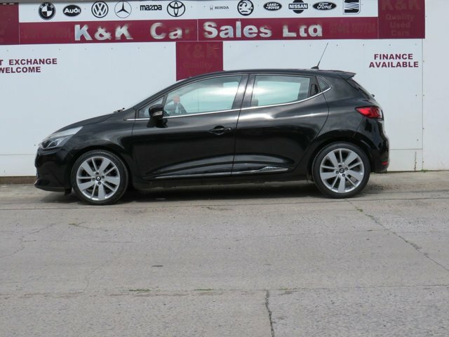 Renault Clio 2014 0.9 Tce Dynamique S Medianav Hatchback Pe Black #5