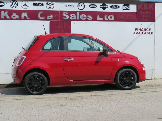 Fiat 500 S Black #22