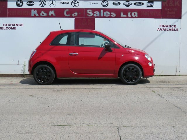 Fiat 500 2013 1.2 Pop Hatchback Euro 4 6 Red #3