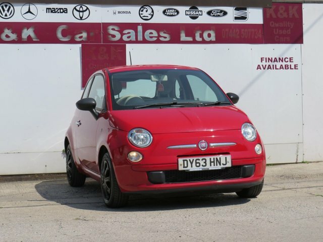 Fiat 500 S Black #25