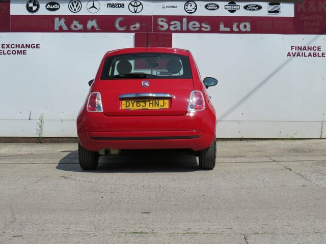 Fiat 500 2013 1.2 Pop Hatchback Euro 4 6 Red #4