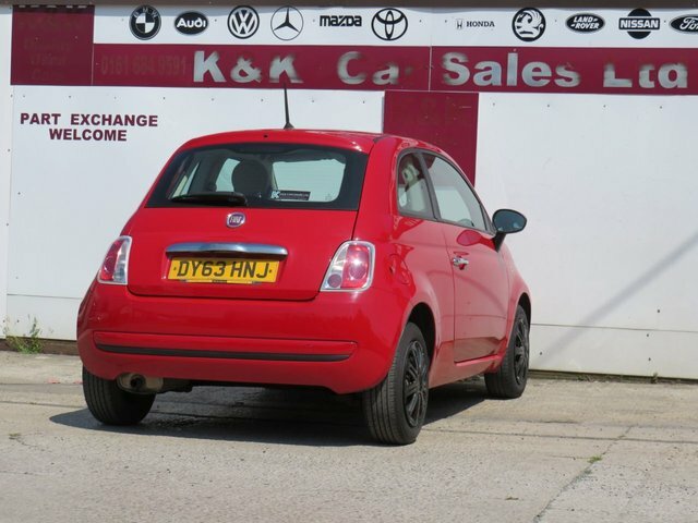 Fiat 500 S Black #20