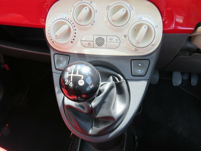 Fiat 500 S Black #12