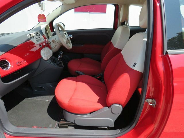 Fiat 500 S Black #8