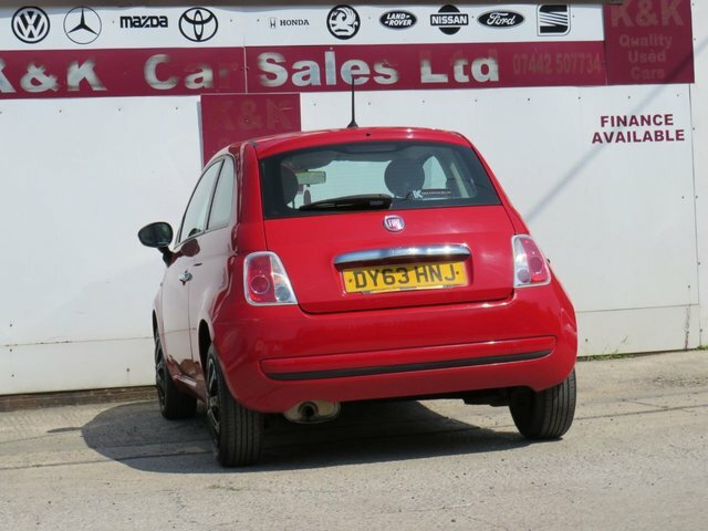 Fiat 500 S Black #26