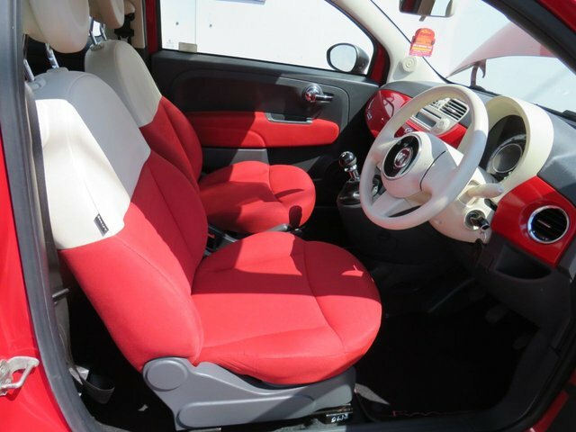 Fiat 500 2013 1.2 Pop Hatchback Euro 4 6 Red #6
