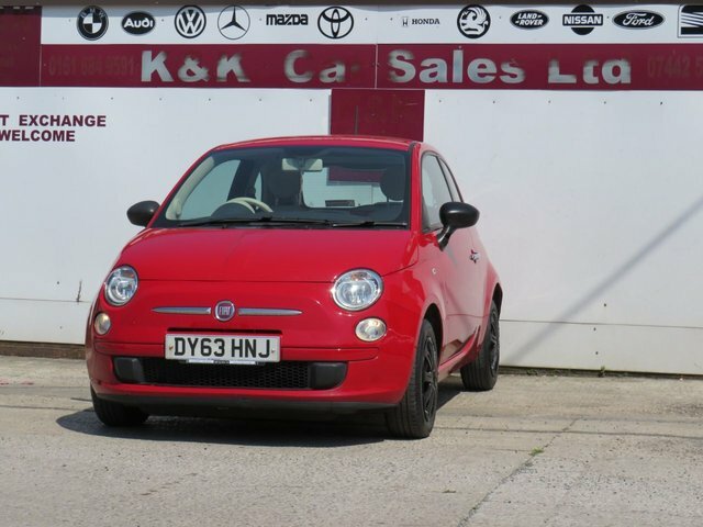 Fiat 500 S Black #23