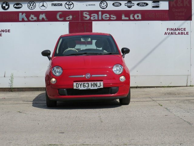 Fiat 500 2013 1.2 Pop Hatchback Euro 4 6 Red #5