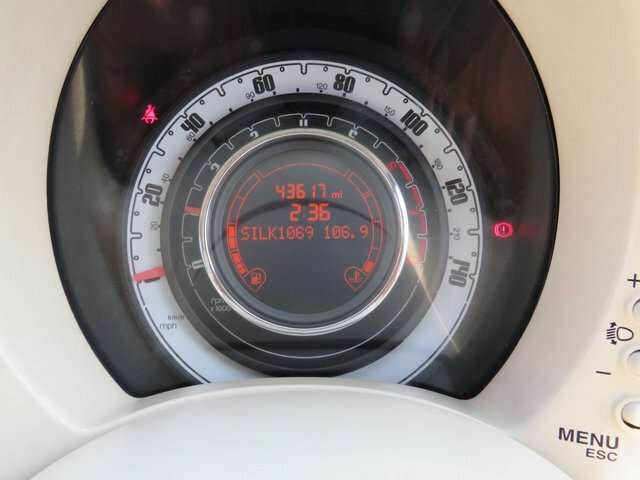 Fiat 500 S Black #10