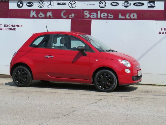 Fiat 500 S Black #19