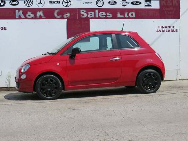 Fiat 500 S Black #21