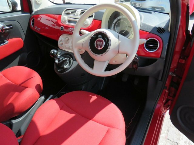 Fiat 500 S Black #7