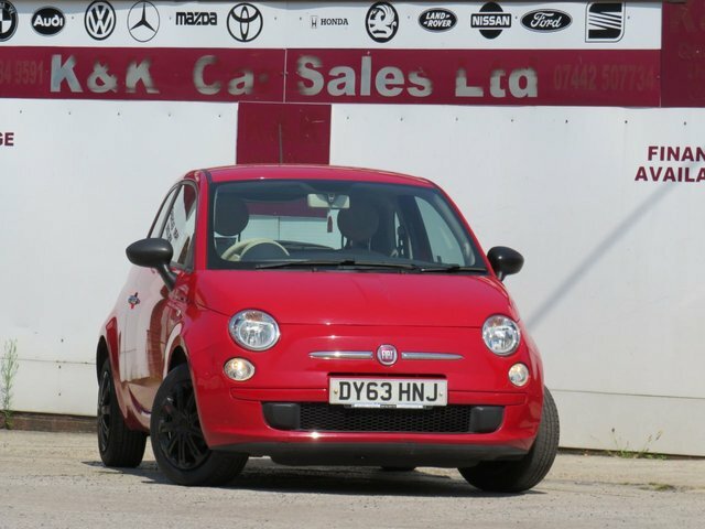 Fiat 500 S Black #18