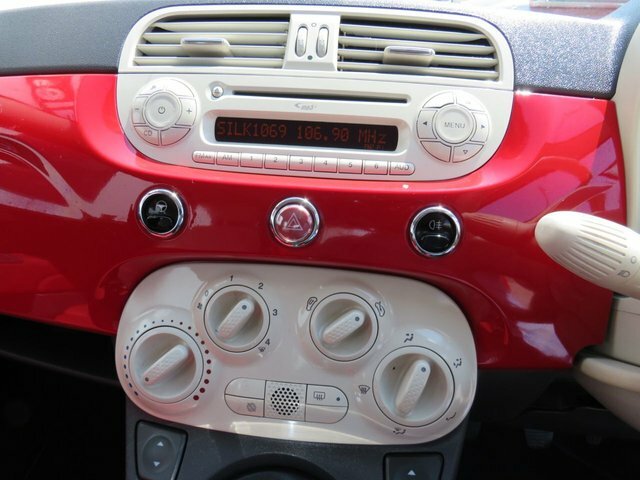 Fiat 500 S Black #13