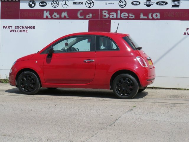 Fiat 500 S Black #24