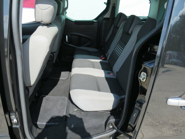 Citroen Berlingo Mpv Blue #9