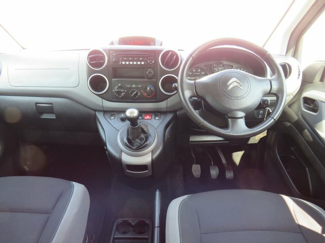 Citroen Berlingo 2015 1.6 Bluehdi Feel Edition Multispace Mpv D Black