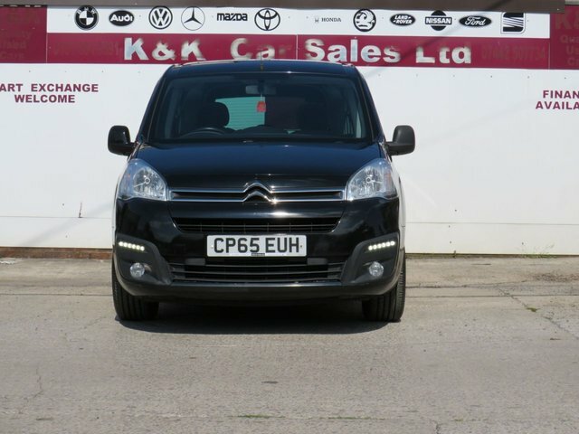Citroen Berlingo 2015 1.6 Bluehdi Feel Edition Multispace Mpv D Black #5