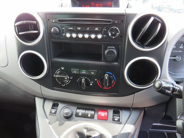 Citroen Berlingo Mpv Blue #18