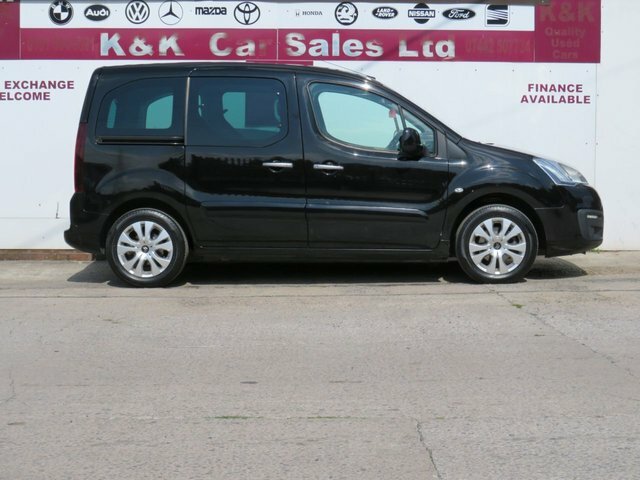 Citroen Berlingo 2015 1.6 Bluehdi Feel Edition Multispace Mpv D Black #2