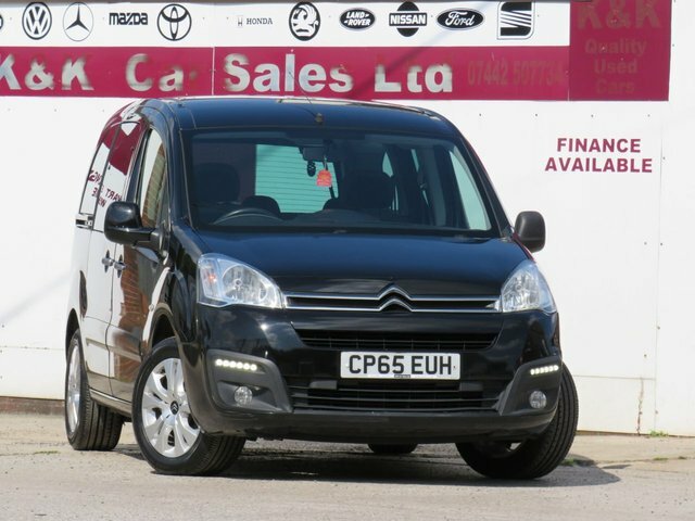 Citroen Berlingo Mpv Blue #20