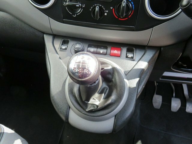 Citroen Berlingo Mpv Blue #14