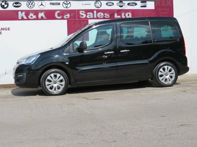 Citroen Berlingo Mpv Blue #27