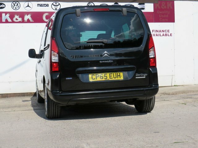 Citroen Berlingo Mpv Blue #28
