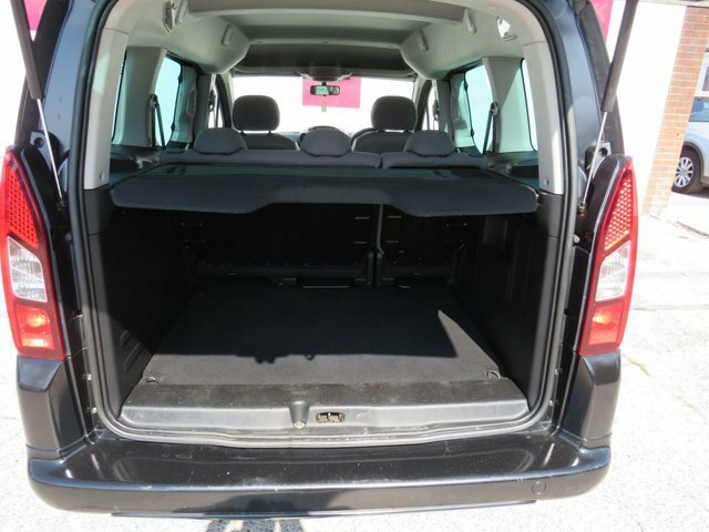 Citroen Berlingo Mpv Blue #10