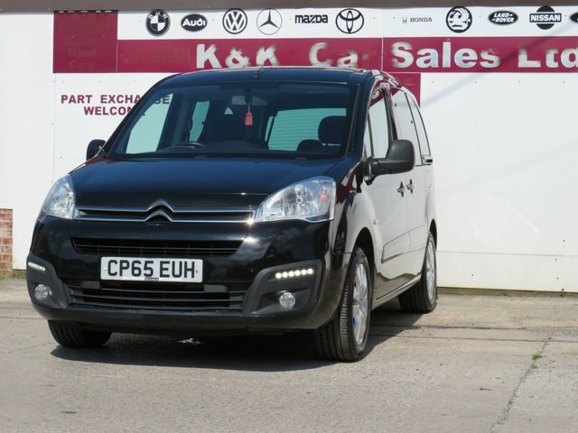 Citroen Berlingo Mpv Blue #24
