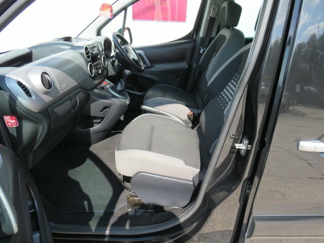 Citroen Berlingo Mpv Blue #8