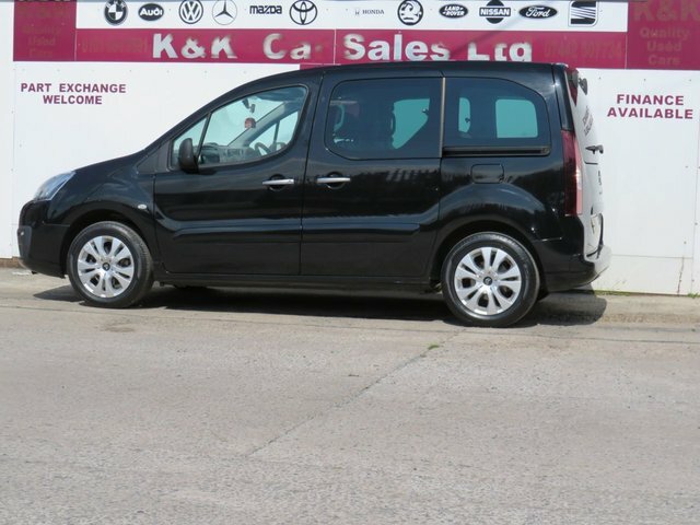 Citroen Berlingo Mpv Blue #23