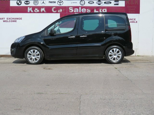 Citroen Berlingo 2015 1.6 Bluehdi Feel Edition Multispace Mpv D Black #4
