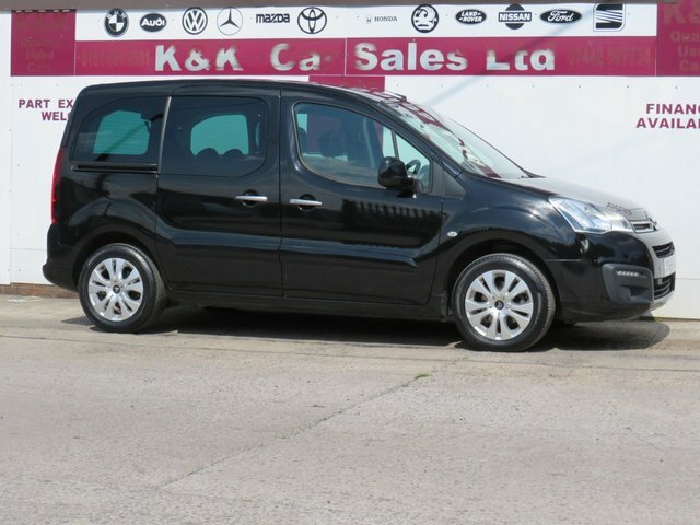 Citroen Berlingo Mpv Blue #25