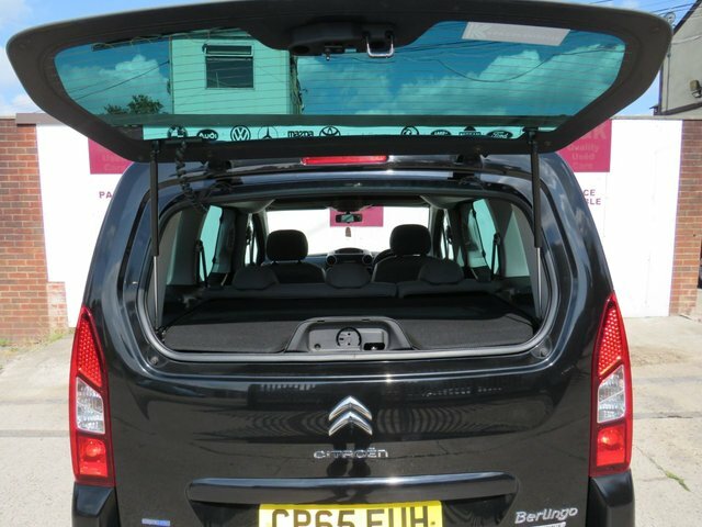 Citroen Berlingo Mpv Blue #11