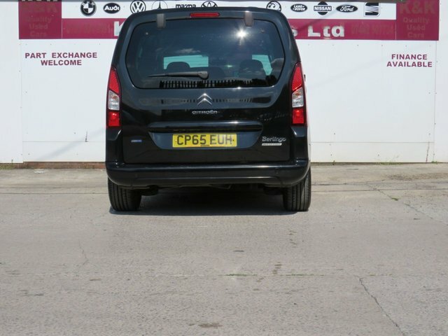 Citroen Berlingo 2015 1.6 Bluehdi Feel Edition Multispace Mpv D Black #3