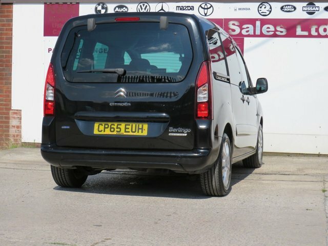 Citroen Berlingo Mpv Blue #22